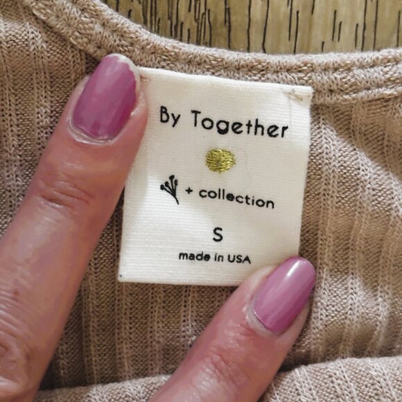 By Together Ribbed Knit Set, S - Picture 4 of 4